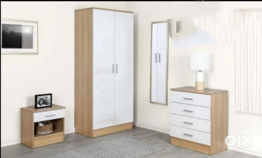 Brand new stylish wardrobe chest of drawers side table