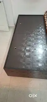 Single bed with storage, 2 computer tables