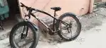 Sturdy bicycle,fat tyres,21 speed gears,good condition