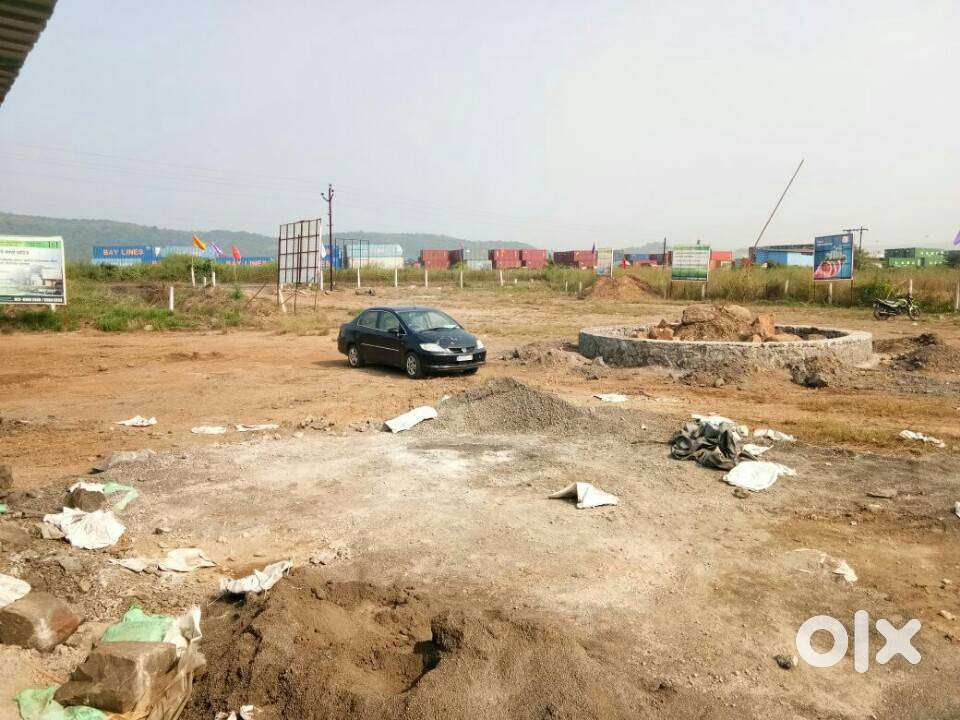 Land in Near Rajanpada Railway Station