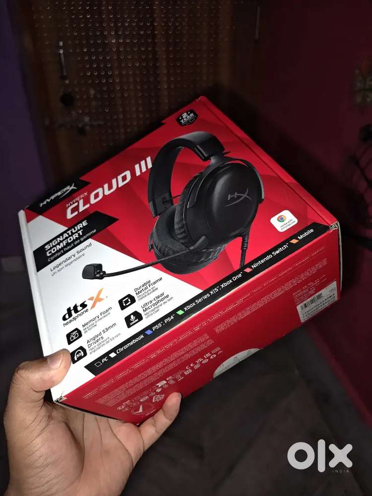 Hyperx Cloud III Premium Gaming Headphone