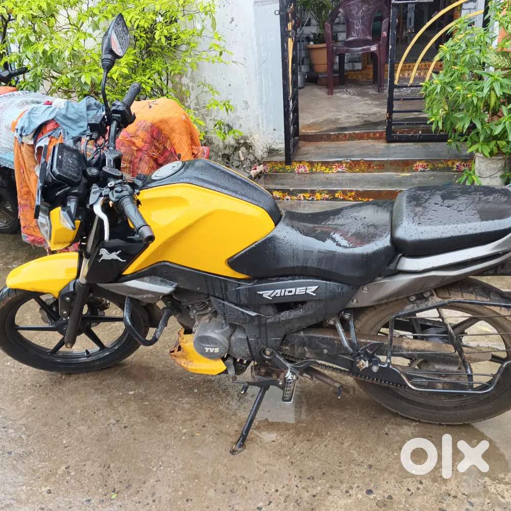Tvs raider for sale