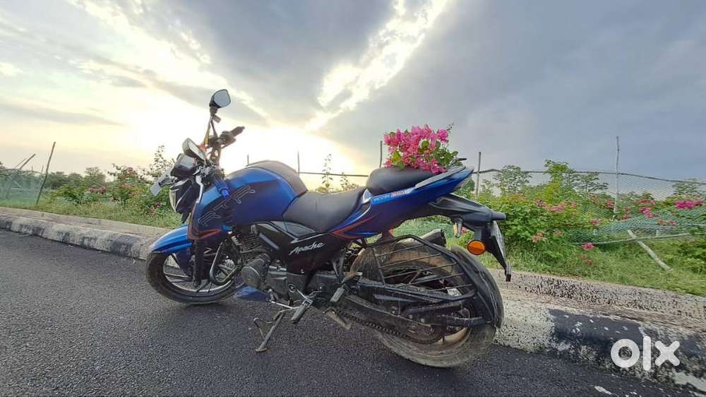 Apache RTR 200 4V BS6 good condition