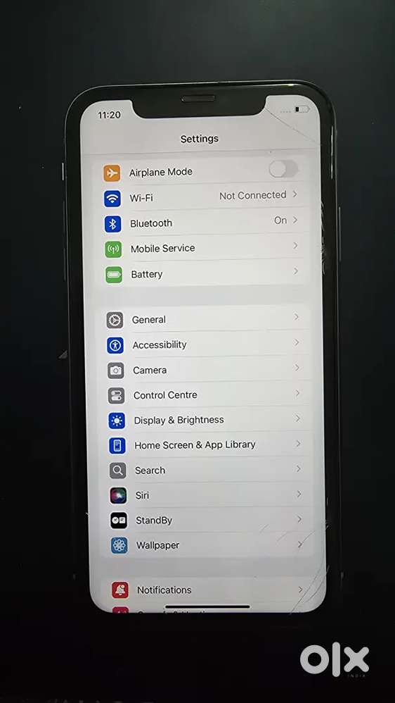 Apple iPhone 11 (128GB, Purple)  Excellent Condition  73% Battery