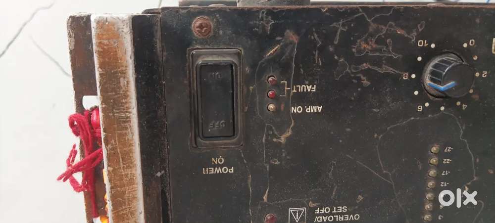 Pro TEQ 1000 wat ka amplifier