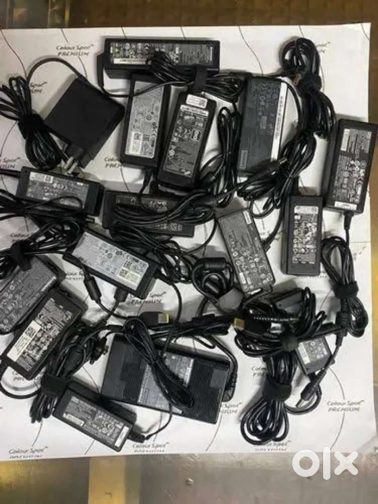 Laptop charger available