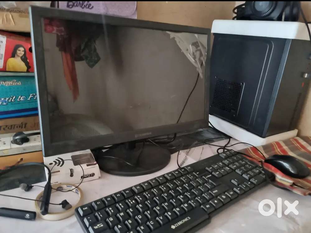 Gaming pc full set 5 days old