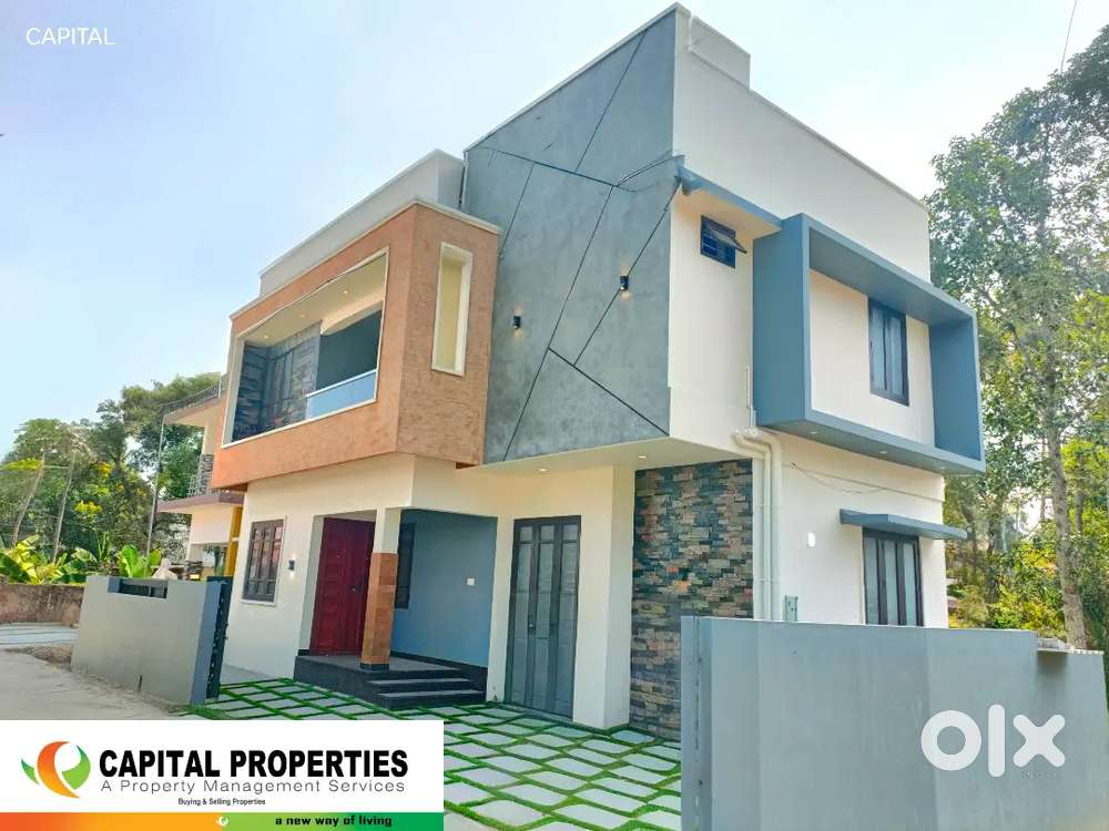 കലക്കൻ വീട് ( തൃപ്പൂണിത്തുറ - ഉദയംപേരൂരിൽ )-(3 Cent - 3 BHK)- 70 ലക്ഷം