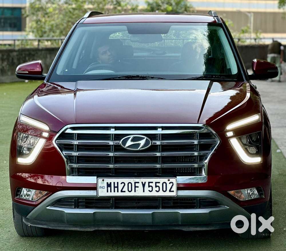 Hyundai Creta 1.6 SX (O), 2022, Diesel