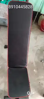 Foldable incline decline bench