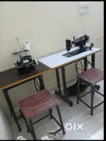 Sewing Machine and Interlock Machine with stand