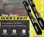 Thar roxx roof led lights defender style
