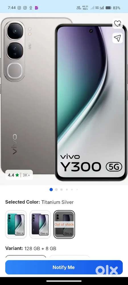 Vivo y300 5g