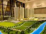 1BHK BOOKING AMOUNT 10,786  35 STOREYS TOWER