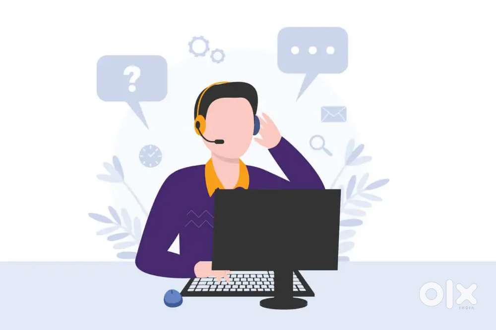 Office job and Tele caller