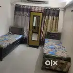 Gent PG near dumdum cantonment metro-train-Airport