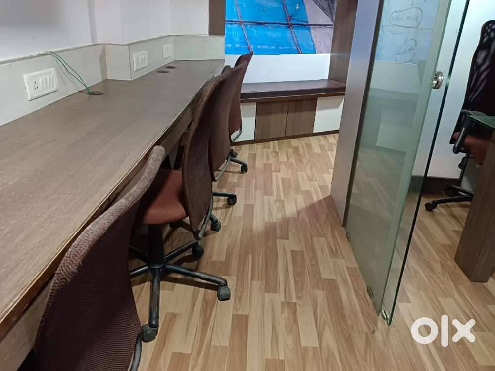 Fully furnished with centralized ac office available for rent
