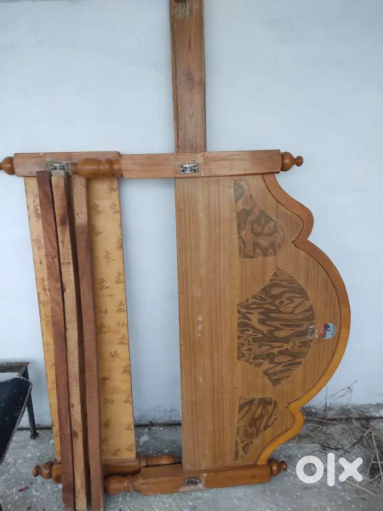 4*6 bed wooden furniture
