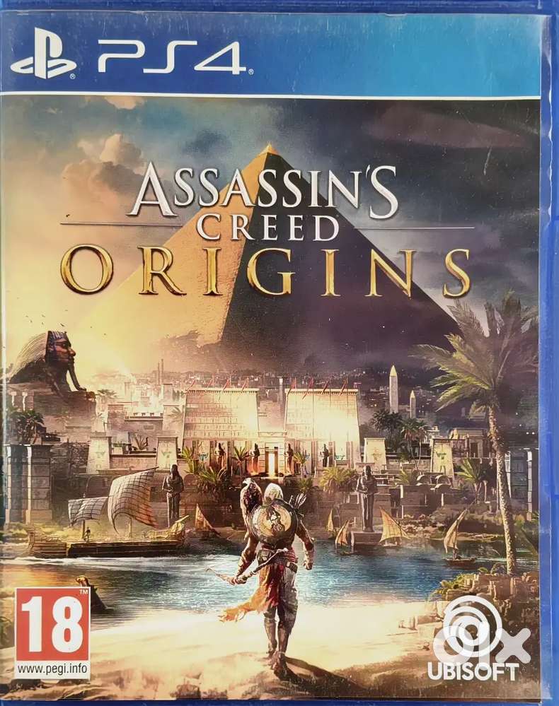 Assissisns creed origins PS4 CD