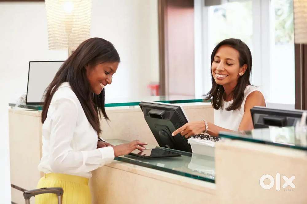 Front desk job
