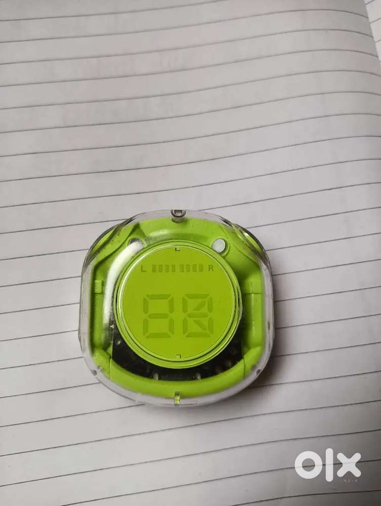 Lightning earbuds