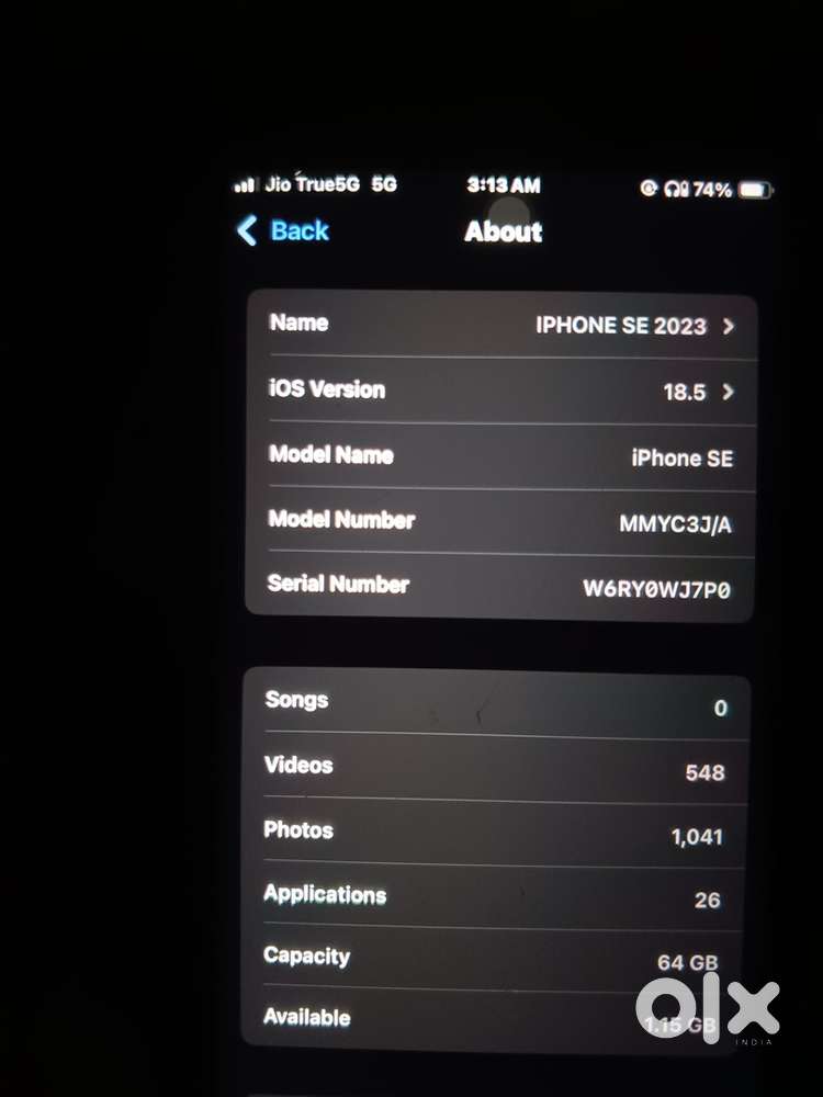Iphone se 2023 5g