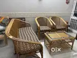 Full set Malaysian bamboo sofa