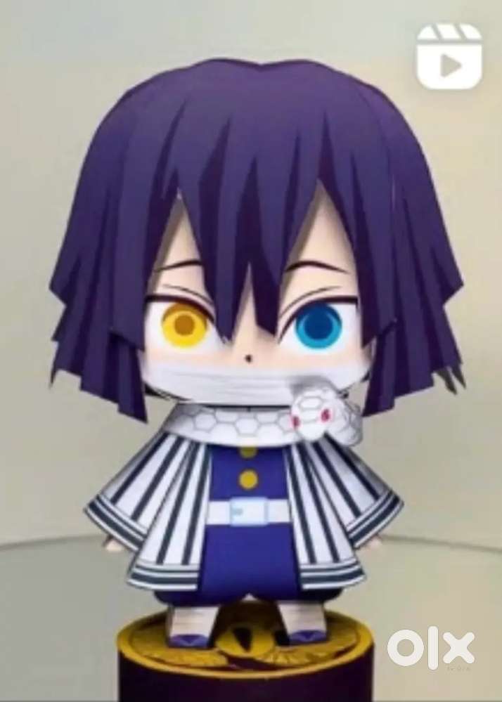 Action figure (demon slayer)