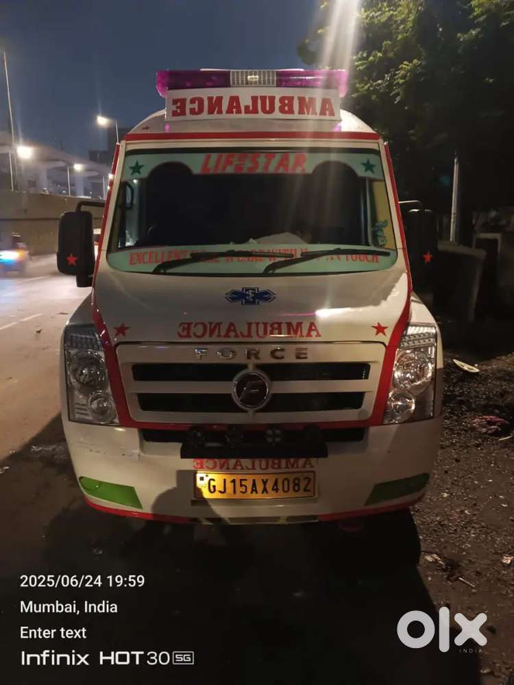 Need Ambulance Driver