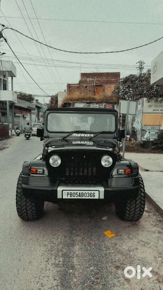 Mahindra Thar 2015 Diesel 28700 Km Driven
