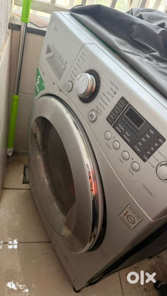 LG Washing machine Dry &Weight fully automatic