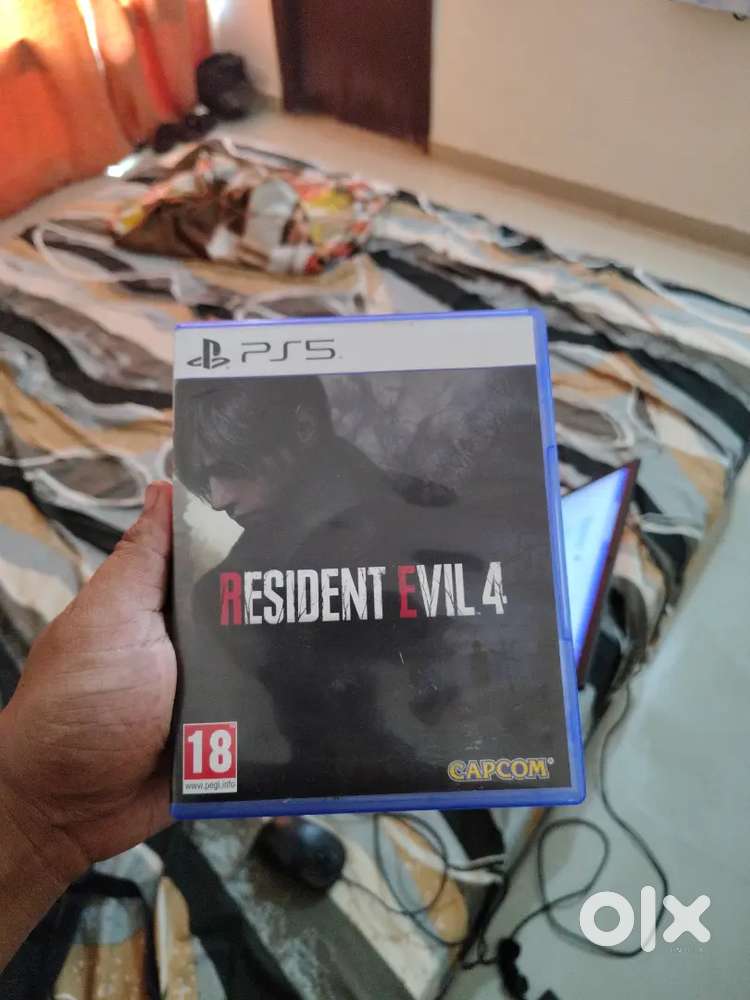 Resident Evil 4 Remake PS5 Disc