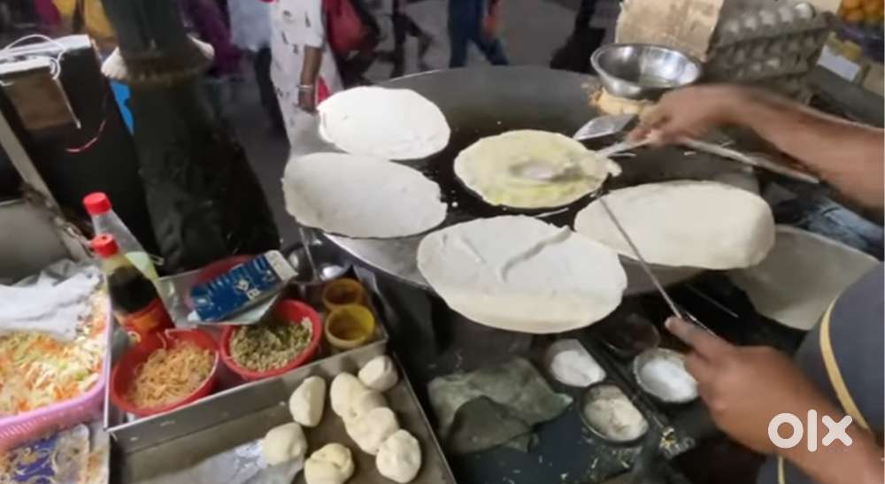 Egg Roll / Fast Food Cook Required – Dhaunra Tanda Bareilly