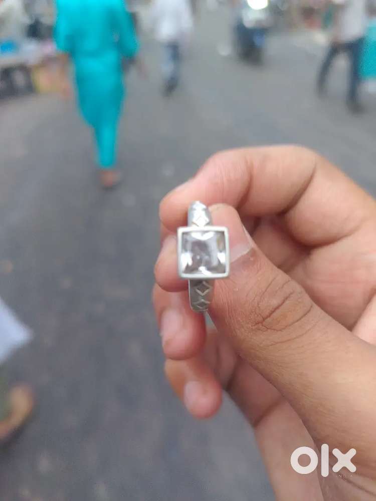 Original silver ring