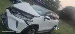 Accident Toyota Fortuner Legender 2025 unregstred