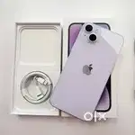 iphone 14 plus 256 GB BRAND NEW CHARGER FREE