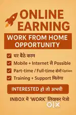 Work From Home Opportunity