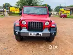 Mahindra Thar LX 4-STR Convertible MT, 2021, Diesel