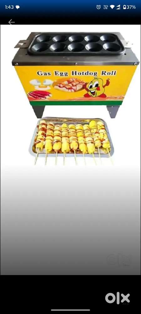 Egg kulfie 10 kulfies one time good condition no problems