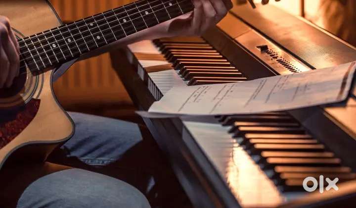 For Music Classes Home tuition or music class both available