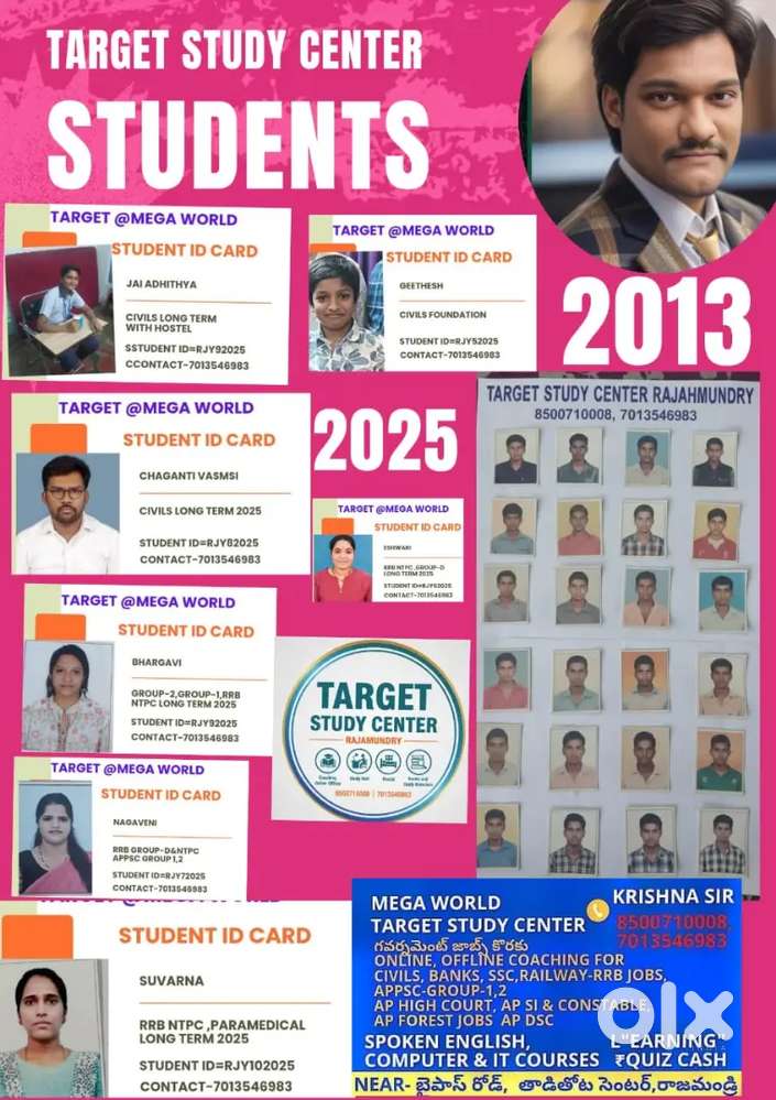 Boys hostel Gandhi park, girls hostel -jampeta