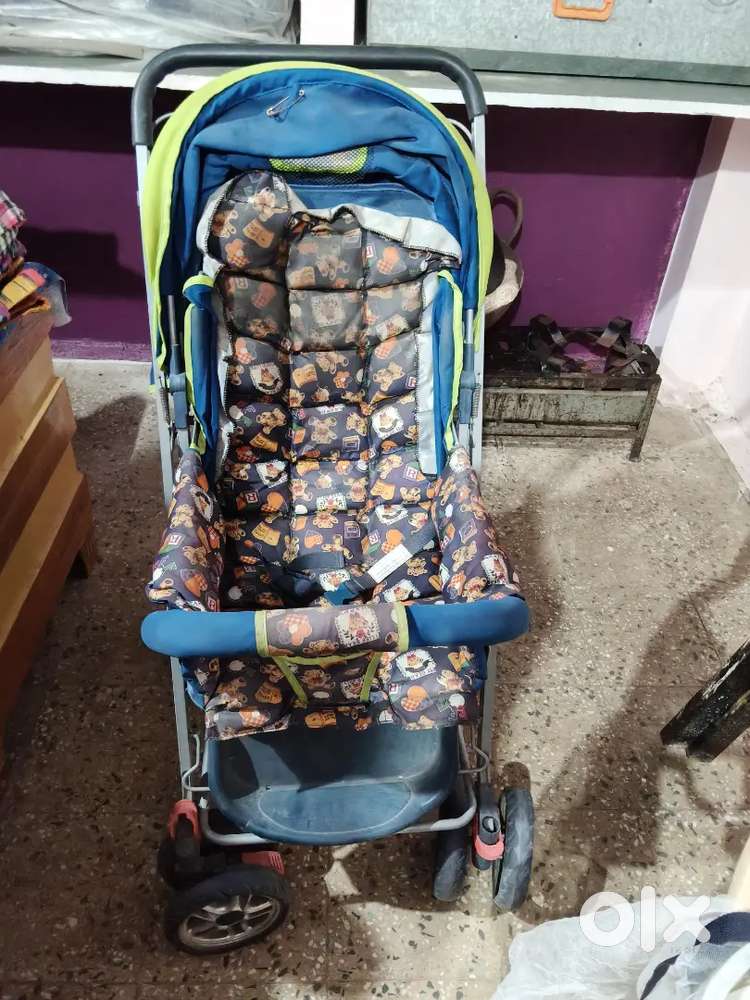 Stroller kam nahi aa raha hai