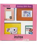 Fujifilm Instax Mini 11 Instant Camera (Blush pink) Gift Box