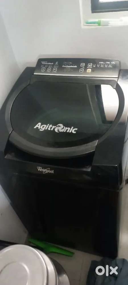 Whirlpool top load automatic washing machine