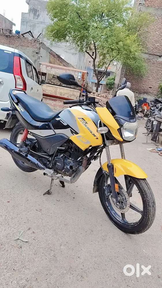 Hero passion pro self start bike good engine good tayre all ok up 16