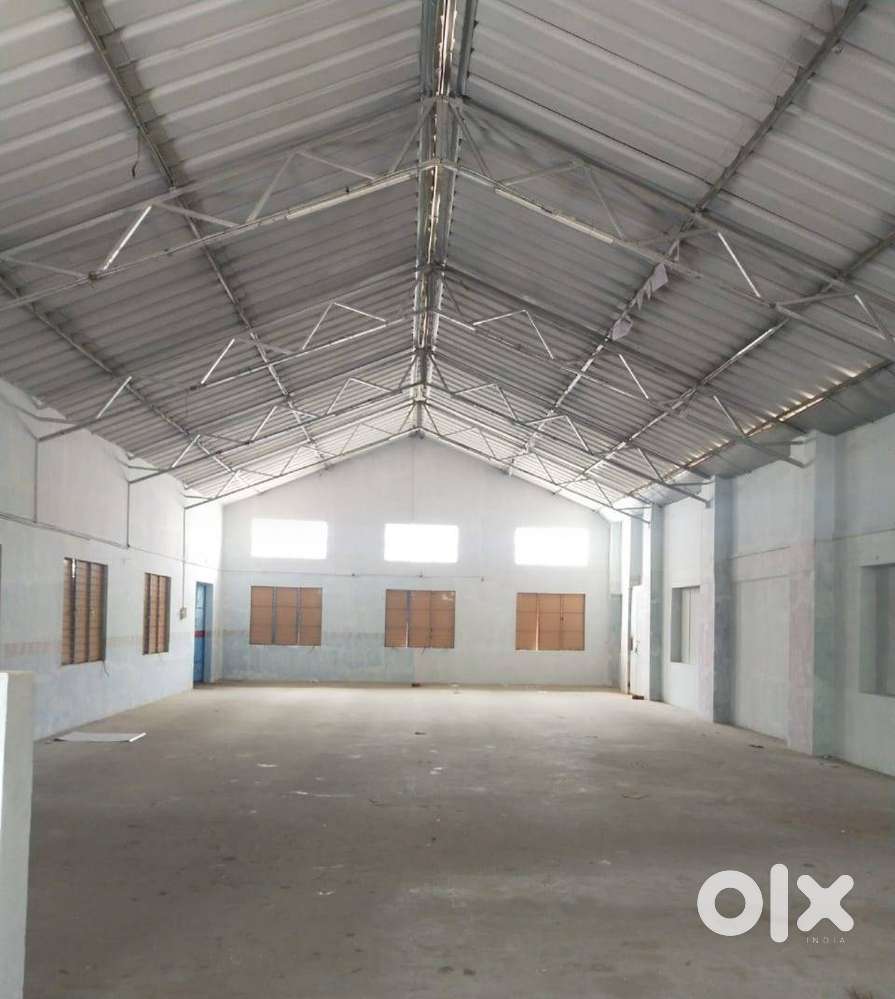 10000Sqft Kurichi Godown space Available