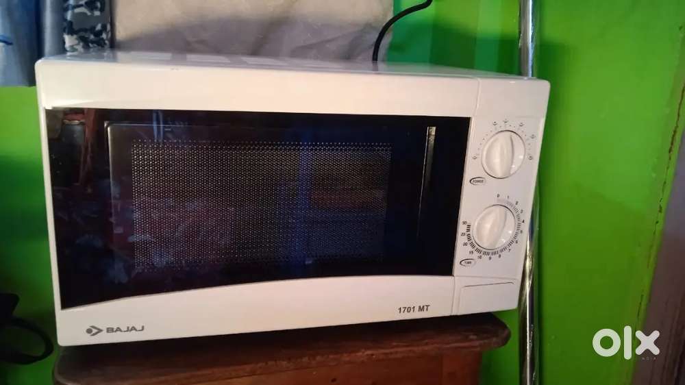 bajaj 1701 mt solo microwave oven