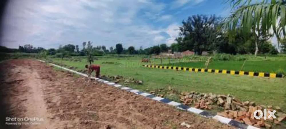 सस्ते प्लॉट उपलब्ध लखनऊ में बैंक लोन के साथ अंशल के जस्ट पीछे
