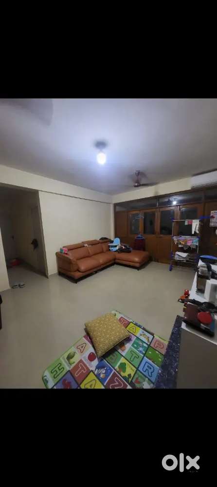 Available 1 bhk spacious flat at porvorim