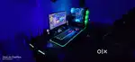 Highend Gaming PC with Full RGB Setup